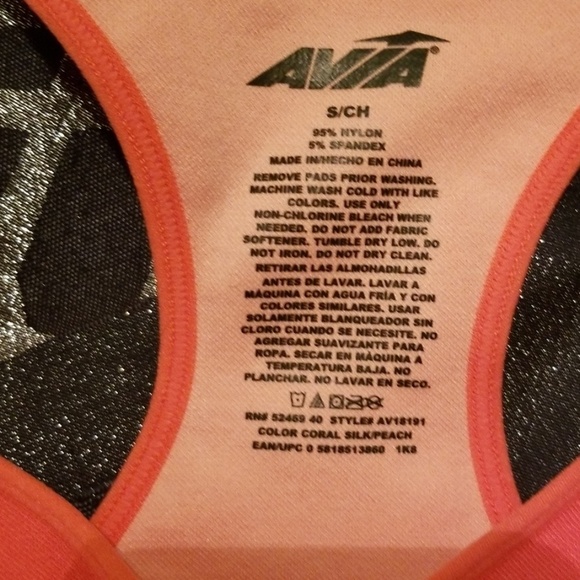Avia sports bra - Picture 3 of 3
